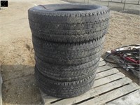 4 Michelin All-Terrain Tires 275/65 R 20