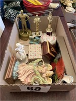 Awards, figurines, and trinkets