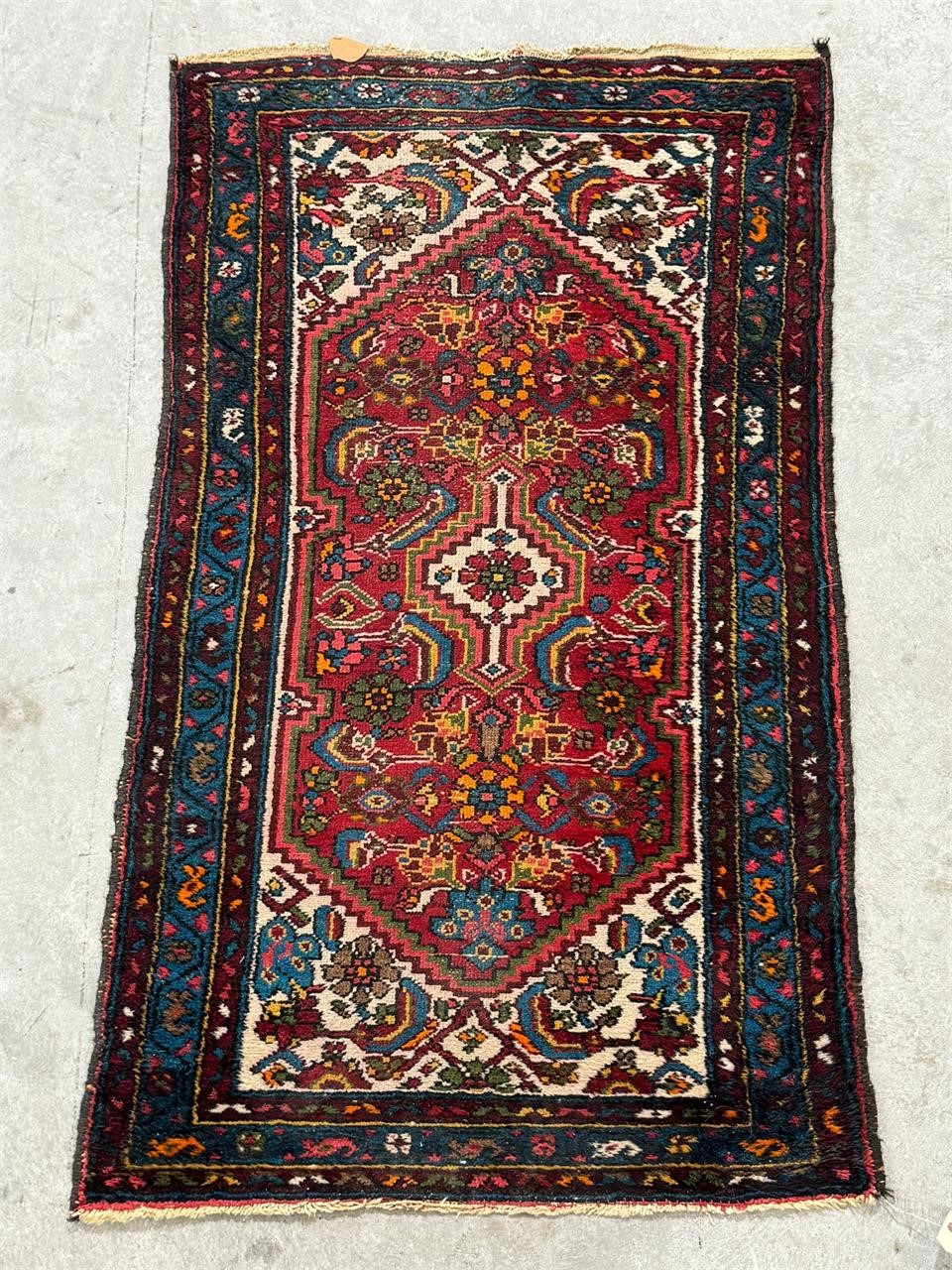 Oriental Rug 28" X 50"