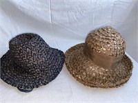 2 Vintage Hats
