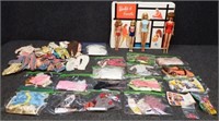 1965 Barbie Doll Case, Clothes, Dolls & More