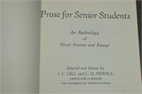 Prose For Senior Students- J.L. Gill - L.H. Newell