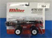 Ertl Miller Nitro 6500 Self-Propelled Sprayer