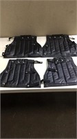 2 sets of knee chaps/pads
