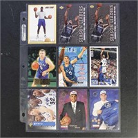 Shaquille O'Neal and other 1990s NBA Basketball Ca