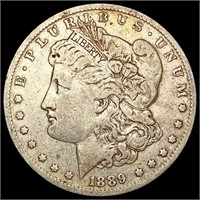 1889-O Morgan Silver Dollar NEARLY UNCIRCULATED