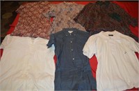 Men's Vintage Dress Shirt Lot