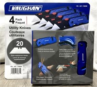Vaughan Utility Knives