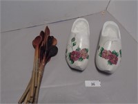 Wooden Shoes and Spoons