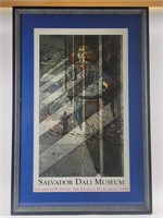 Salvador Dali Museum Poster