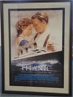 Titanic Autographed Movie Poster