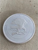 NORTH AMERICAN BIG GAME SILVERTONED COIN