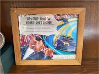 VINTAGE JOE CAMEL NASCAR ADVERTISING