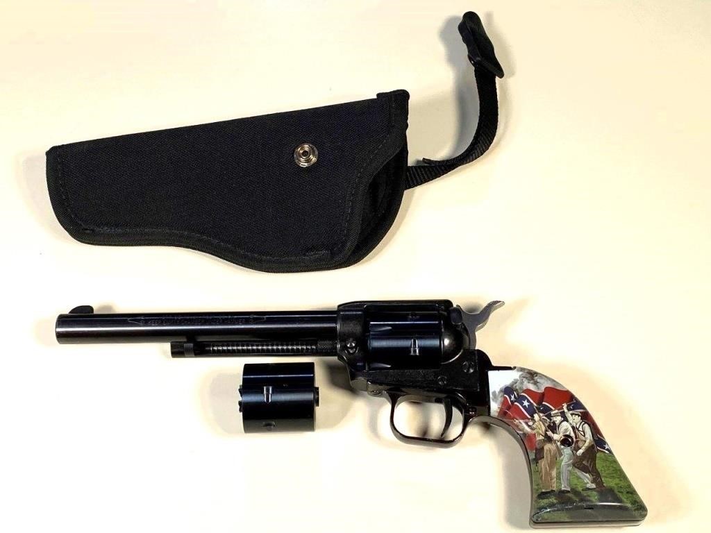 Heritage 22LR & 22 WMR revolver - Good condition