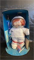 1986 Cabbage Patch Kid Astronaut Tony Gillie