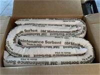 1 Box of 3M Maintenance Sorbent Mini Booms (12)