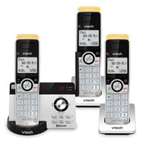 Vtech 3-Handset Expandable Cordless Phone with Sup