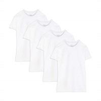 Fruit of the Loom mens Cotton Undershirts (Crew &