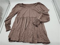 NEW Alishebuy Women's Long Sleeve Shirt - L