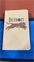 Detroit emblem blank pages