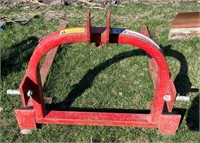 Work Saver 3 Point Bale Mover