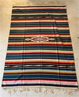 Vintage Serape Blanket