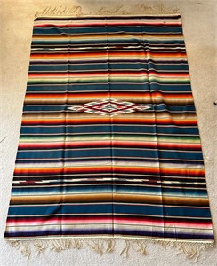 Vintage Serape Blanket