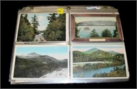 Lot, Adirondack Mountains postcards, 104 cards