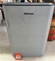 Hisense Dehumidifier