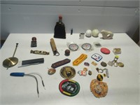 MISCELLANEOUS SMALL COLLECTIBLES, ETC.