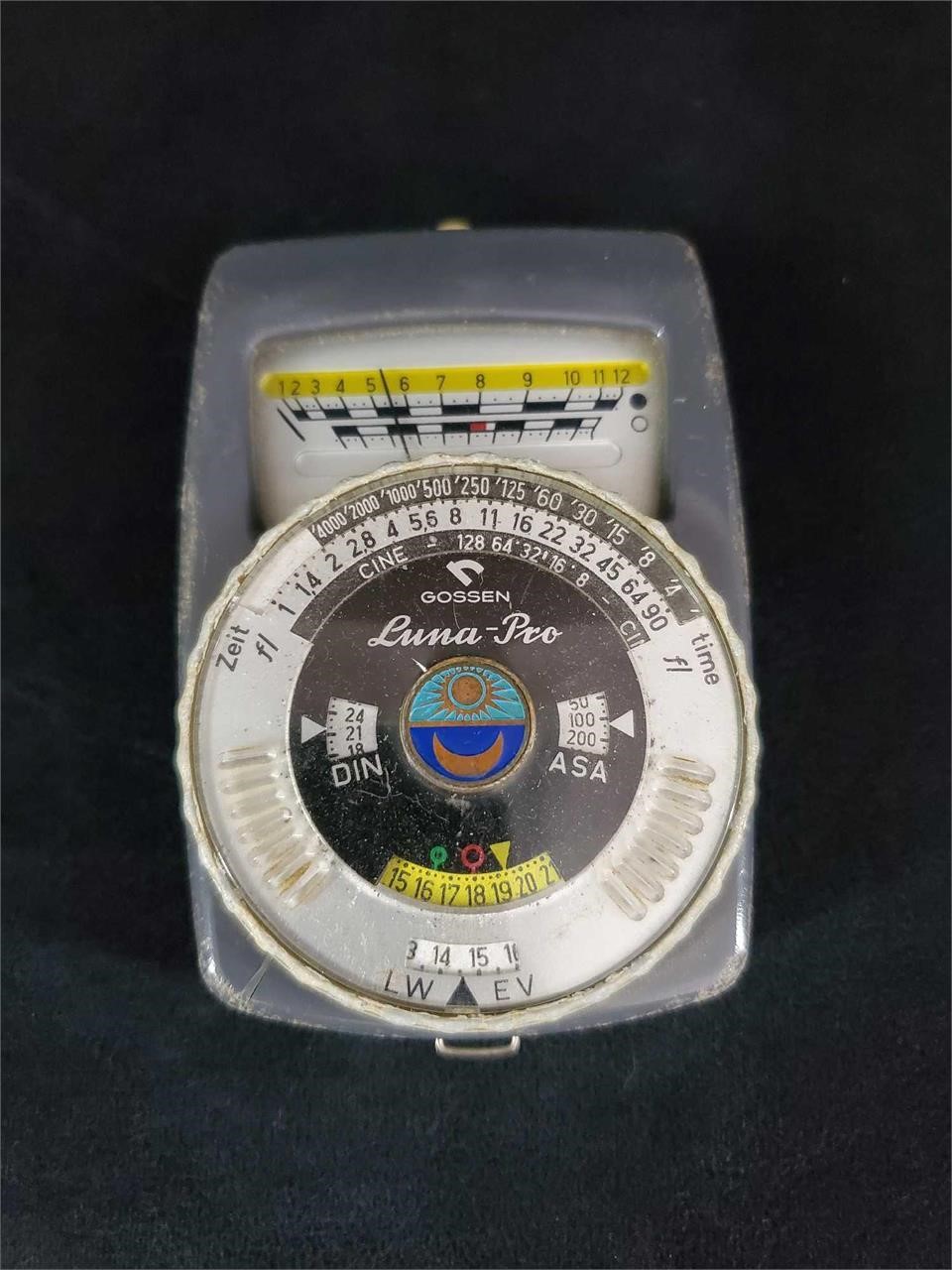 Vintage Gossen Luna Pro Light Meter West Germany