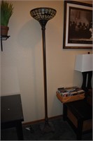 Stained Glass Floor Lamp Reproduction