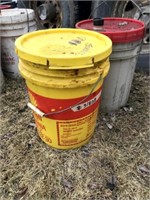 2 Pails of Greas/Chain Oil (Part Full)