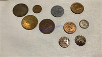 Old Foreign coins