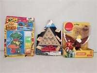 Fisher Price Knight & Eagle, Tricky Triangle