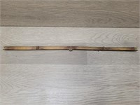 Foldable Upson No. 69 12" Wood & Brass Ruler