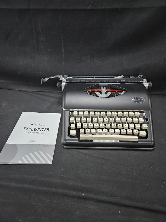 MapleField typewriter