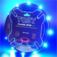 FACTORY SEALED! $50 TOSY Flying Ring - 12 LEDs,