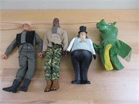 Vintage Action Figures and other toys