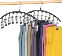 ZAODECR Legging Organizer for Closet, Metal Yoga