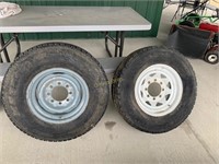 2- Tires & Rims