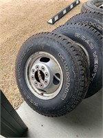 6 Kumb Road Venture ATLT235/85R16 Tires & Rims