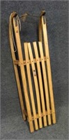 Wood Sled - Rico-Rodel Made in Austria