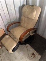 Leather Recliner need cleaned