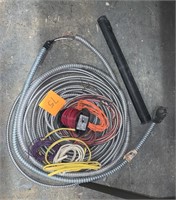 LOT OF ELECTRICAL WIRE