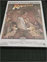 Raiders of the Lost Art Movie Poster / Lithograph