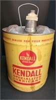 Kendall Specialized Lubricant Can