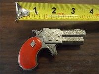 Vintage Metal Hubley Derringer Cap Pistol