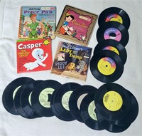 45 Records Childrens Songs & Stories, Disney Peter