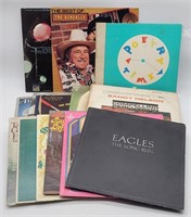 Records - Eagles, Petula Clark, Tammy Wynette+